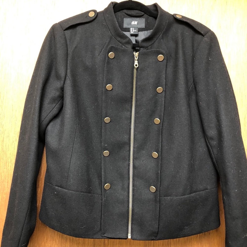 H&M Military Band Jacket